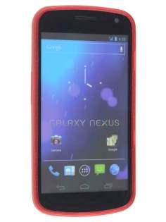 golla LIQD Gel Case for Samsung I9250 Google Galaxy Nexus - Glossy Red