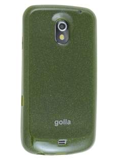golla LIQD Gel Case for Samsung I9250 Google Galaxy Nexus - Glossy Green golla LIQD Gel Case for Samsung I9250 Google Galaxy Nexus - Glossy Green