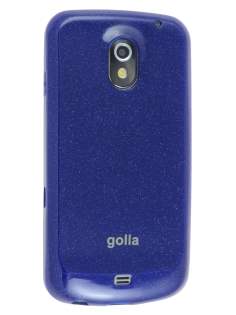 golla LIQD Gel Case for Samsung I9250 Google Galaxy Nexus - Glossy Blue golla LIQD Gel Case for Samsung I9250 Google Galaxy Nexus - Glossy Blue