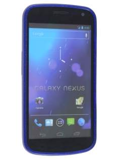 golla LIQD Gel Case for Samsung I9250 Google Galaxy Nexus - Glossy Blue
