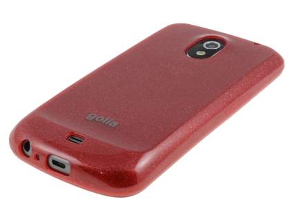 golla LIQD Gel Case for Samsung I9250 Google Galaxy Nexus - Glossy Red