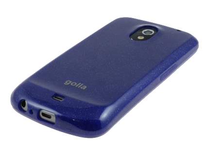golla LIQD Gel Case for Samsung I9250 Google Galaxy Nexus - Glossy Blue