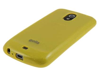 golla LIQD Gel Case for Samsung I9250 Google Galaxy Nexus - Glossy Yellow