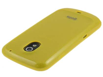 golla LIQD Gel Case for Samsung I9250 Google Galaxy Nexus - Glossy Yellow