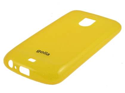 golla LIQD Gel Case for Samsung I9250 Google Galaxy Nexus - Glossy Yellow