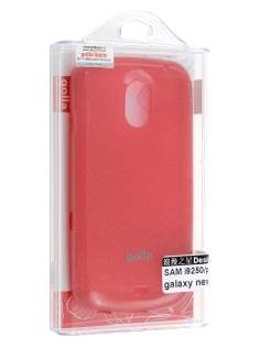 golla LIQD Gel Case for Samsung I9250 Google Galaxy Nexus - Glossy Red