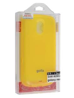 golla LIQD Gel Case for Samsung I9250 Google Galaxy Nexus - Glossy Yellow