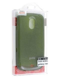 golla LIQD Gel Case for Samsung I9250 Google Galaxy Nexus - Glossy Green