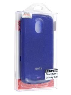 golla LIQD Gel Case for Samsung I9250 Google Galaxy Nexus - Glossy Blue
