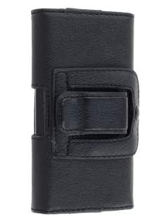 HTC Velocity 4G Synthetic Leather Belt Pouch - Classic Black
