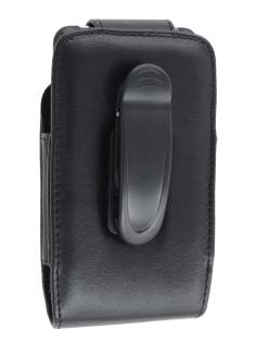 HTC Velocity 4G Synthetic Leather Belt Pouch - Classic Black HTC Velocity 4G Synthetic Leather Belt Pouch - Classic Black