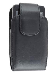 HTC Velocity 4G Synthetic Leather Belt Pouch - Classic Black
