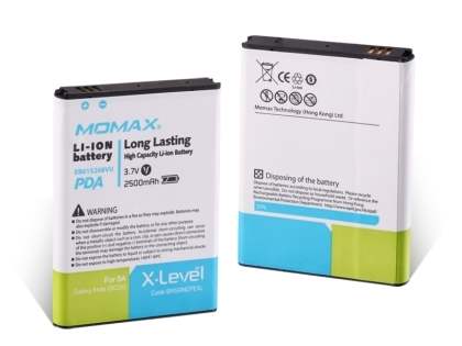 MOMAX X-Level PDA Battery for Samsung I9220 Galaxy Note