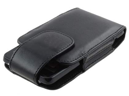 HTC Velocity 4G Synthetic Leather Belt Pouch - Classic Black