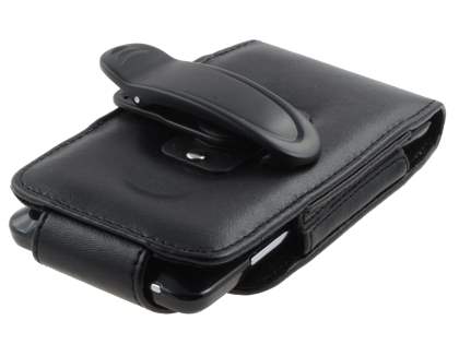 HTC Velocity 4G Synthetic Leather Belt Pouch - Classic Black