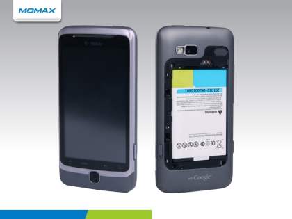 MOMAX X-Level PDA Battery for HTC Desire Z/7 Mozart/Incredible S/Desire S/Salsa