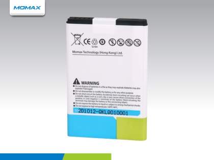MOMAX X-Level PDA Battery for HTC Desire Z/7 Mozart/Incredible S/Desire S/Salsa