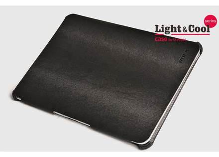 ROCK Samsung Galaxy Tab 10.1 Executive LC Case with Stand - Onyx Grey