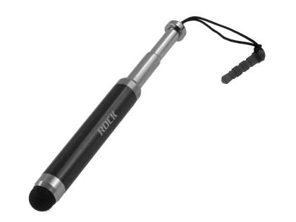ROCK Premium Aluminium Finger-touch Stylus - Classic Black