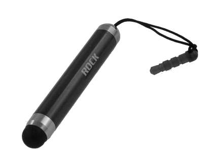 ROCK Premium Aluminium Finger-touch Stylus - Classic Black