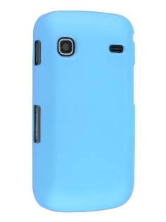 Samsung Galaxy Gio S5660 Rubberised Colour Case - Sky Blue Samsung Galaxy Gio S5660 Rubberised Colour Case - Sky Blue
