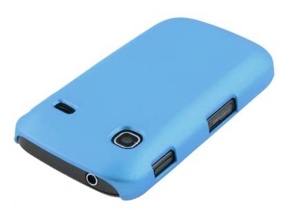 Samsung Galaxy Gio S5660 Rubberised Colour Case - Sky Blue