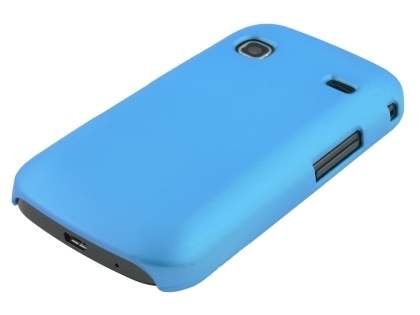 Samsung Galaxy Gio S5660 Rubberised Colour Case - Sky Blue
