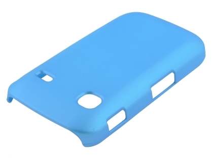 Samsung Galaxy Gio S5660 Rubberised Colour Case - Sky Blue