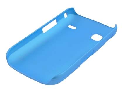 Samsung Galaxy Gio S5660 Rubberised Colour Case - Sky Blue