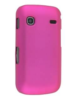 Samsung Galaxy Gio S5660 Rubberised Colour Case - Hot Pink Samsung Galaxy Gio S5660 Rubberised Colour Case - Hot Pink