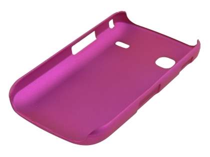 Samsung Galaxy Gio S5660 Rubberised Colour Case - Hot Pink