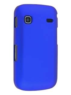 Samsung Galaxy Gio S5660 Rubberised Colour Case - Navy Blue Samsung Galaxy Gio S5660 Rubberised Colour Case - Navy Blue