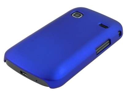 Samsung Galaxy Gio S5660 Rubberised Colour Case - Navy Blue