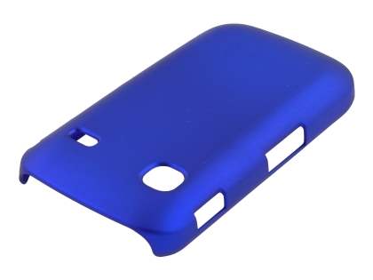 Samsung Galaxy Gio S5660 Rubberised Colour Case - Navy Blue