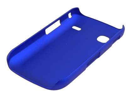 Samsung Galaxy Gio S5660 Rubberised Colour Case - Navy Blue