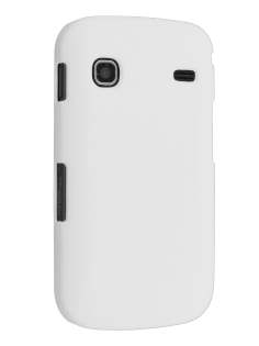 Samsung Galaxy Gio S5660 Rubberised Colour Case - Pearl White Samsung Galaxy Gio S5660 Rubberised Colour Case - Pearl White