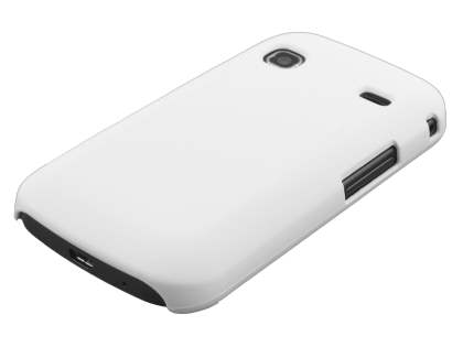 Samsung Galaxy Gio S5660 Rubberised Colour Case - Pearl White