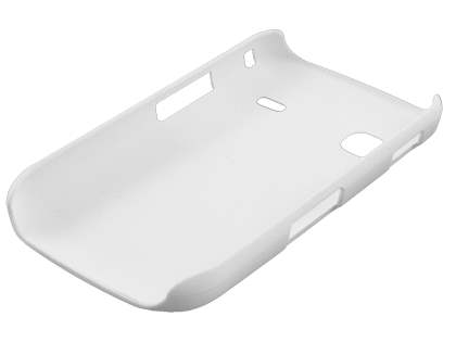 Samsung Galaxy Gio S5660 Rubberised Colour Case - Pearl White