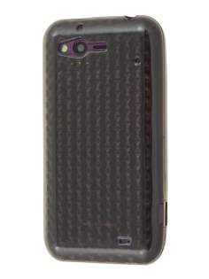 HTC Rhyme TPU Gel Case - Diamond Grey