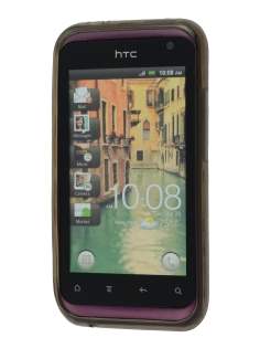 HTC Rhyme TPU Gel Case - Diamond Grey