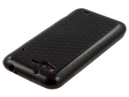 HTC Rhyme TPU Gel Case - Diamond Grey