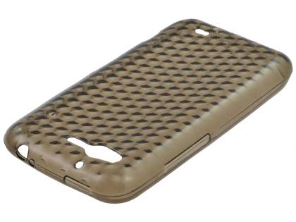 HTC Rhyme TPU Gel Case - Diamond Grey
