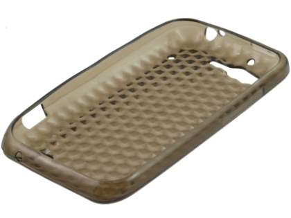HTC Rhyme TPU Gel Case - Diamond Grey