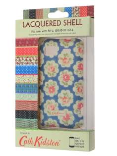 Vintage Inspired Lacquered Shell Case for HTC Sensation
