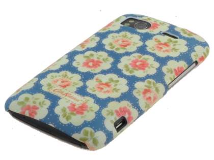 Vintage Inspired Lacquered Shell Case for HTC Sensation