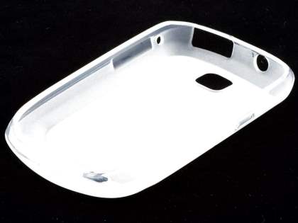 Samsung S5570 Galaxy Mini Frosted Colour TPU Gel Case - Clear