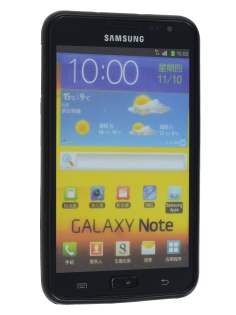 Dual-Design Case for Samsung I9220 Galaxy Note - Black