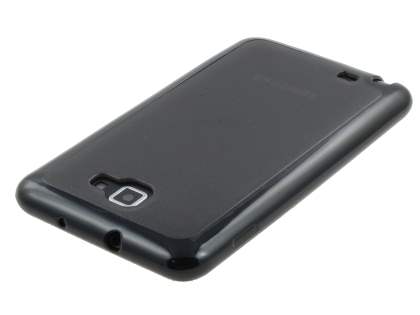 Dual-Design Case for Samsung I9220 Galaxy Note - Black