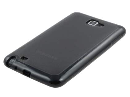 Dual-Design Case for Samsung I9220 Galaxy Note - Black