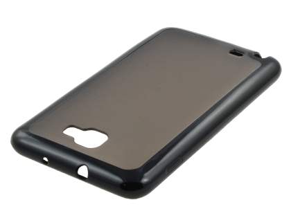 Dual-Design Case for Samsung I9220 Galaxy Note - Black